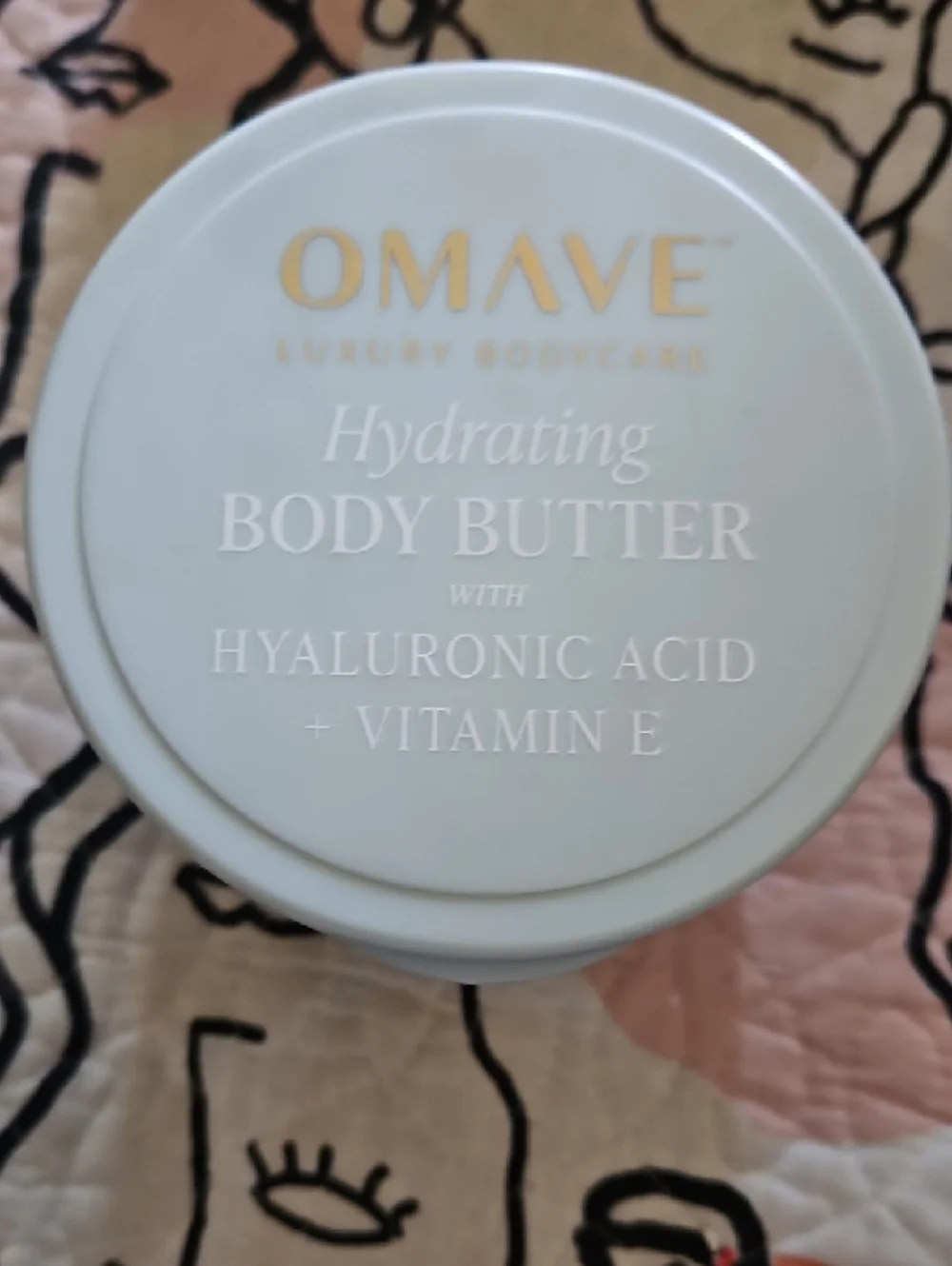 Hydrating Almond & Vanilla Body Butter – White